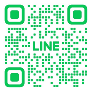 公式LINEのQRコード